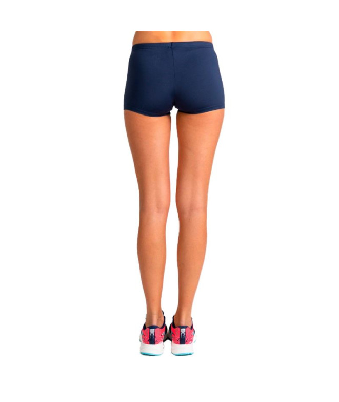 Running Femme Fille Short extensible / Marine