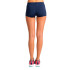 Running Mulher Menina Calções elásticos / Marinho