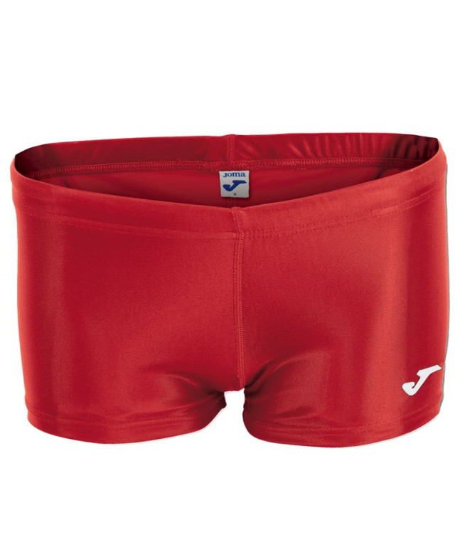 Running Mulher Menina Short Elastico / Vermelho