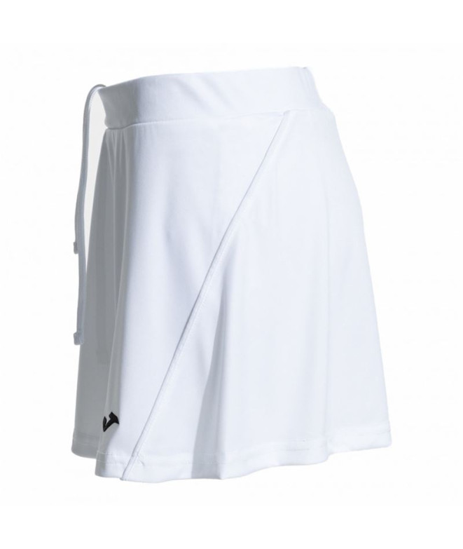 Jupe Tennis Joma Femme Fille pour Katy II / White