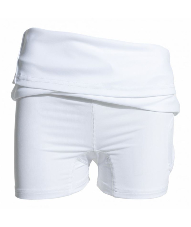 Jupe Tennis Joma Femme Fille pour Katy II / White
