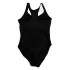 Fato de banho Natação Joma Mulher Menina para Lake II / Preto e branco