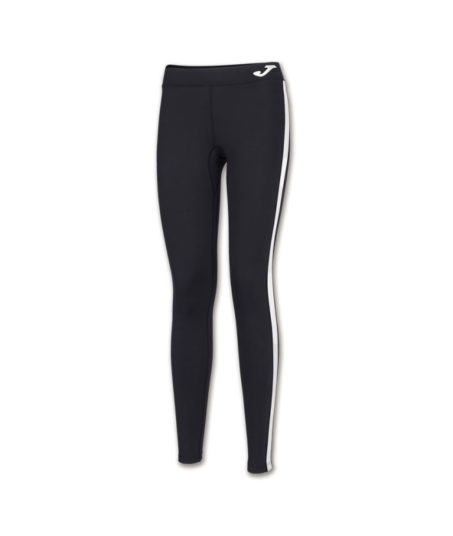 Malla Larga de Running Joma Ascona Mujer / Niña Negro-Blanco