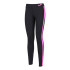 Malha Running Joma Mulher Menina Longo de / Preto-Rosa Fluor