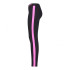 Malha Running Joma Mulher Menina Longo de / Preto-Rosa Fluor