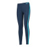 Malla Larga de Running Joma Mujer / Niña Marino-Turquesa Fluor
