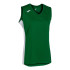 Camiseta Basquetebol Joma Mulher Menina de Cancha III / Verde-branco