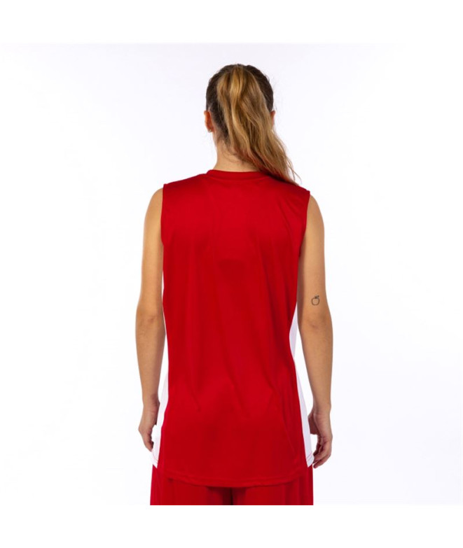 Camiseta Basquetebol Joma Mulher Menina de...