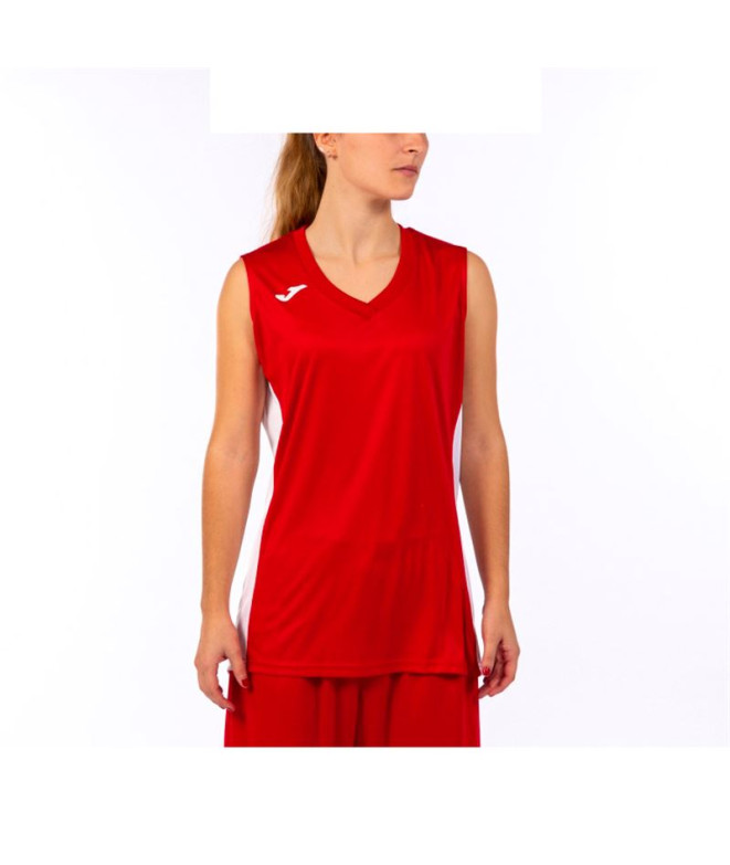 Camiseta Basquetebol Joma Mulher Menina de...