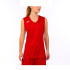 Camiseta Basquetebol Joma Mulher Menina de Cancha III / Vermelho-branco