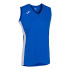 Camiseta Basquetebol Joma Mulher Menina de Cancha III / Royal-White