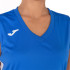 Camiseta Basquetebol Joma Mulher Menina de Cancha III / Royal-White