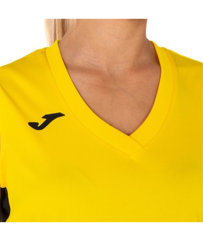 T-shirt Basket-ball Joma Femme Fille de Cancha...