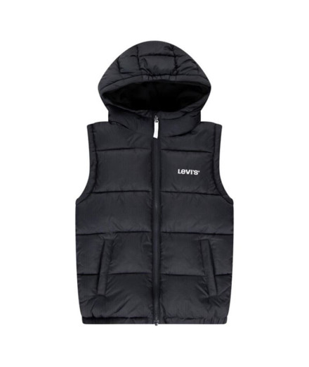 Chaleco Levis Lvb Essential Vest Infantil Negro