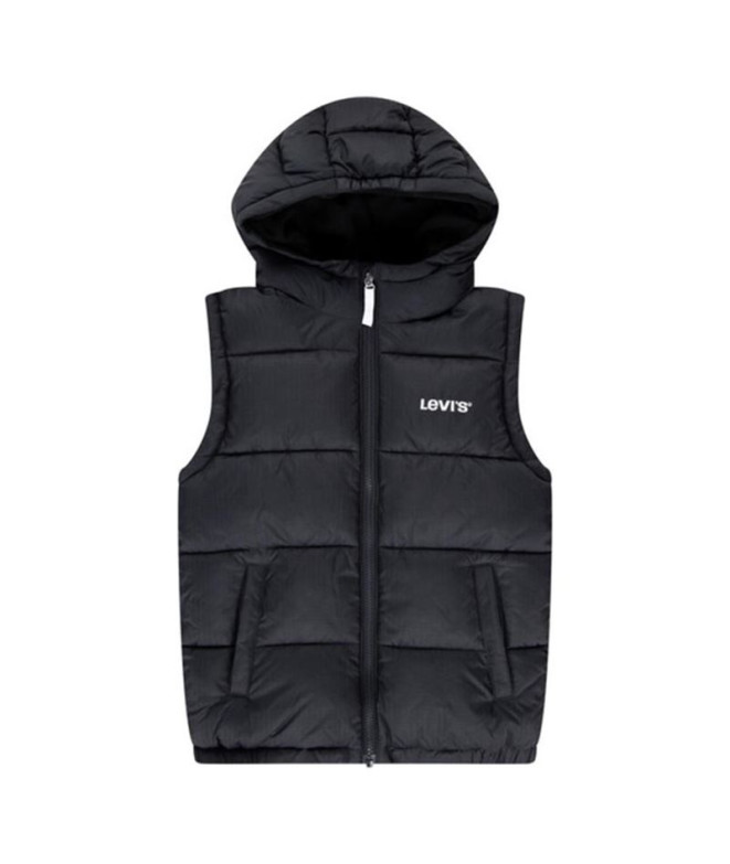 Chaleco Levis Lvb Essential Vest Infantil Negro