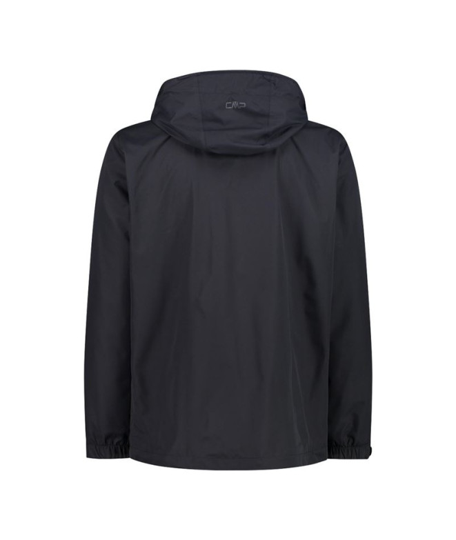 Veste Montagne CMP de Man Jacket Snaps Hood Homme