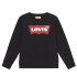 Camiseta Levis Infantil Lvb-L/S Batwing Preto