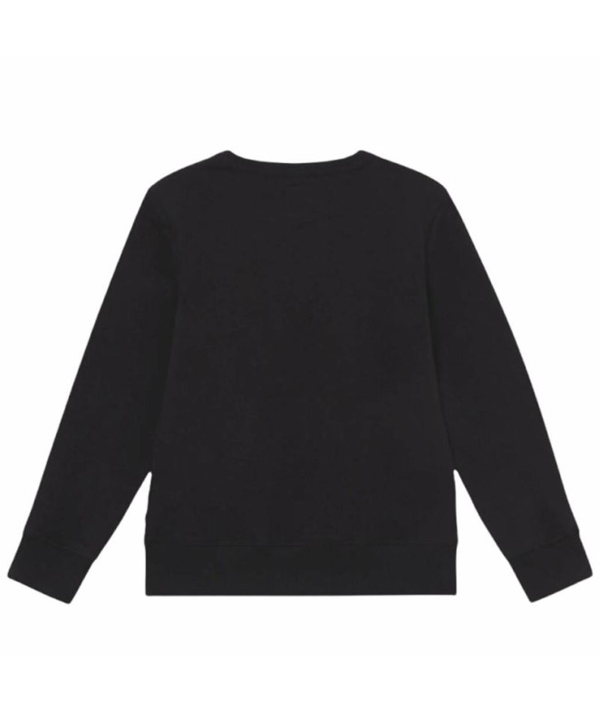 Camiseta Levis Infantil Lvb-L/S Batwing Preto