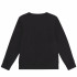 Camiseta Levis Infantil Lvb-L/S Batwing Preto