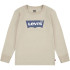Camiseta Levis Infantil Lvb L/S Batwing Tan