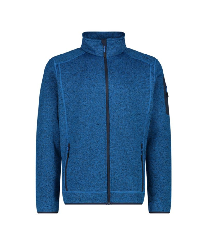 Chaqueta de Montaña CMP Hombre Zaffiro-Nero-B. Blue