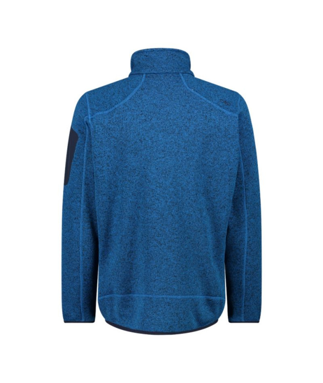 Chaqueta de Montaña CMP Hombre Zaffiro-Nero-B....