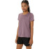 Camiseta Running Top Mulher por ASICS Core Ss Rosa