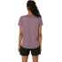 Camiseta Running Top Mulher por ASICS Core Ss Rosa
