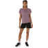 Camiseta Running Top Mulher por ASICS Core Ss Rosa