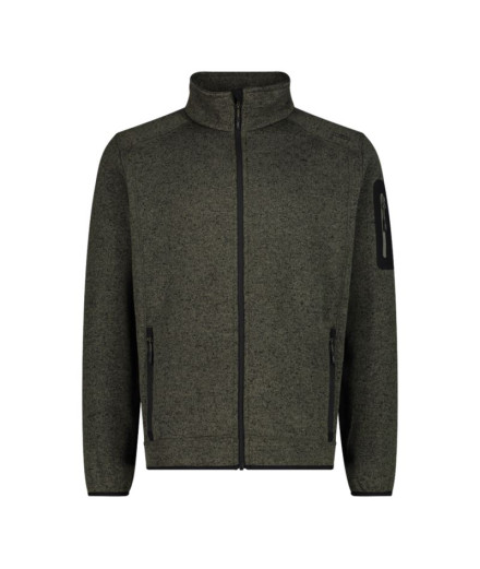Chaqueta de Montaña CMP Hombre Olive-Nero Chaqueta de Montaña CMP Hombre Olive-Nero