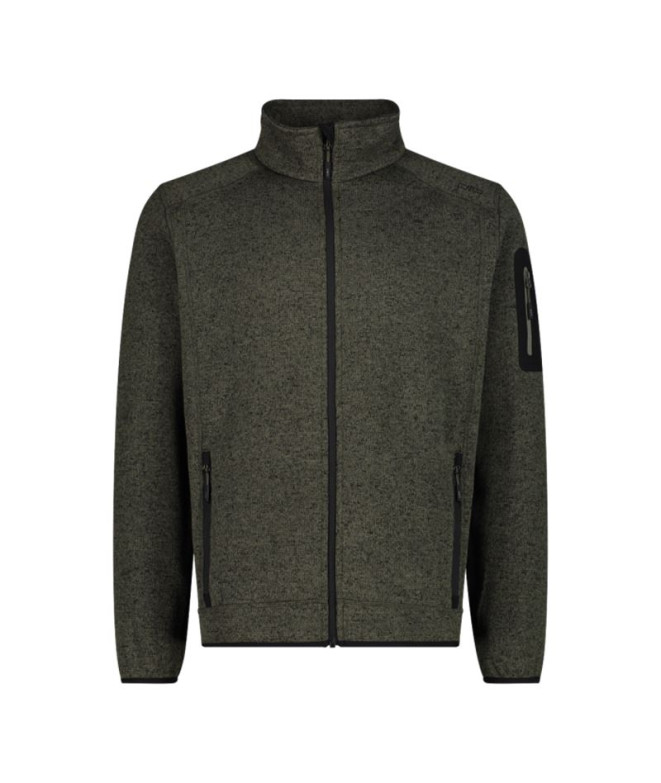 Chaqueta de Montaña CMP Hombre Olive-Nero