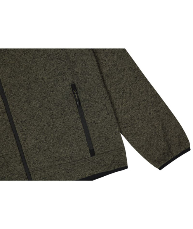 Veste Montagne CMP Homme de Olive-Nero