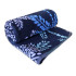 Toalha de praia e piscina Secaneta Jacquard Rec.Korsou 100 x 170 Azul