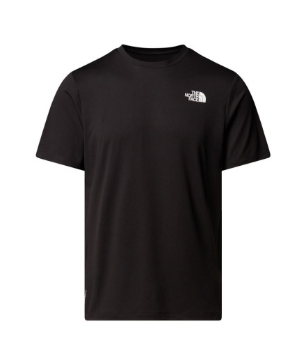 Camiseta The North Face 24/7 S/S Reg Negro Hombre Camiseta The North Face 24/7 S/S Reg Negro Hombre