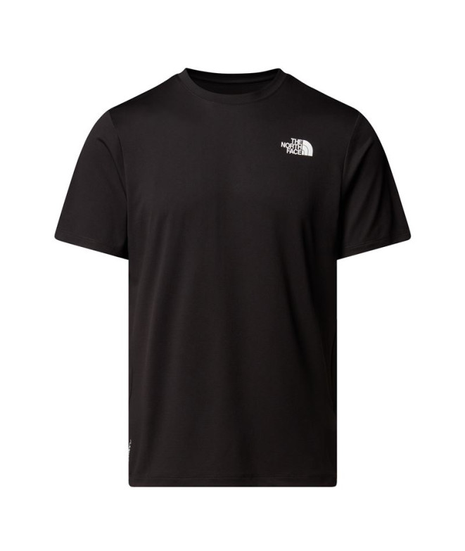 Camiseta The North Face 24/7 S/S Reg Negro Hombre