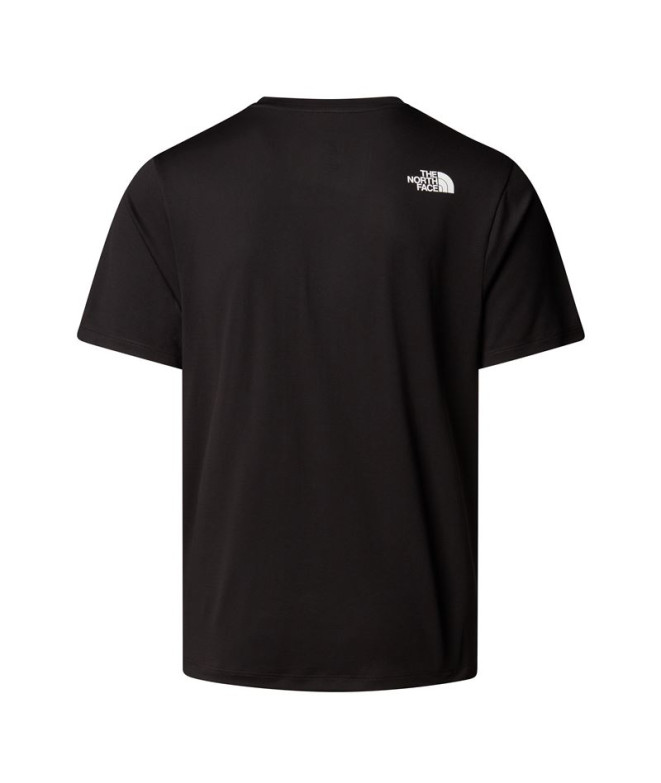Camiseta The North Face 24/7 S/S Reg Negro Hombre