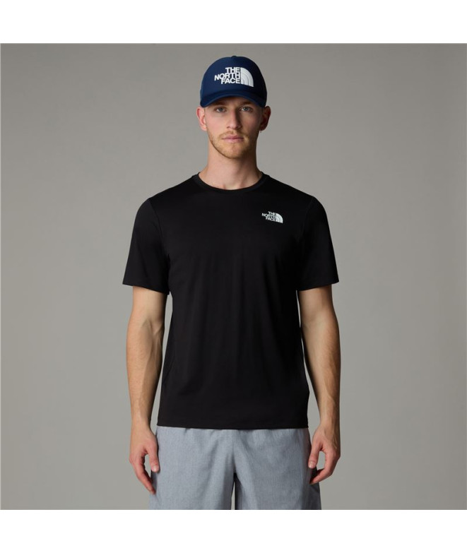 Camiseta The North Face 24/7 S/S Reg Negro Hombre