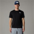 T-shirt The North Face 24/7 S/S Reg Noir Homme
