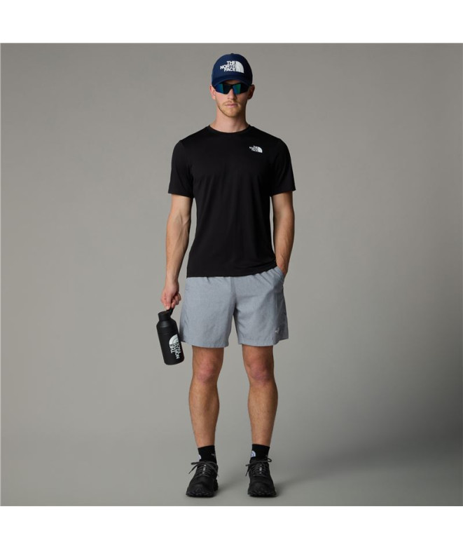 Camiseta The North Face 24/7 S/S Reg Preto Homem