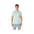 Camiseta de Running ASICS Core Ss Top Hombre Verde