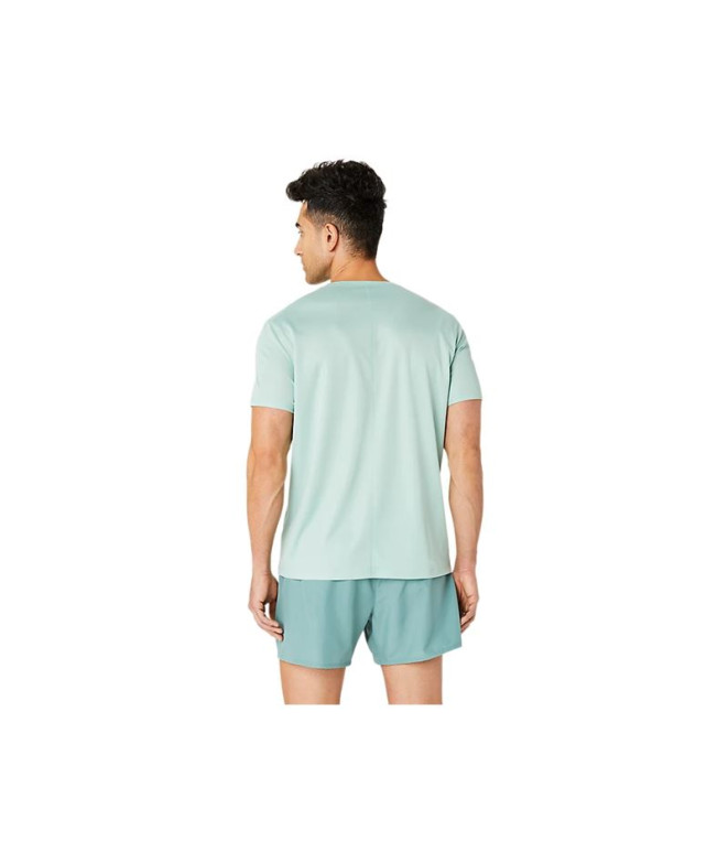 Camiseta de Running ASICS Core Ss Top Hombre Verde