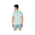 Camiseta de Running ASICS Core Ss Top Hombre Verde