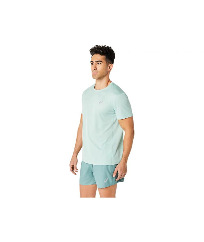Camiseta de Running ASICS Core Ss Top Hombre Verde