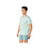 Camiseta de Running ASICS Core Ss Top Hombre Verde