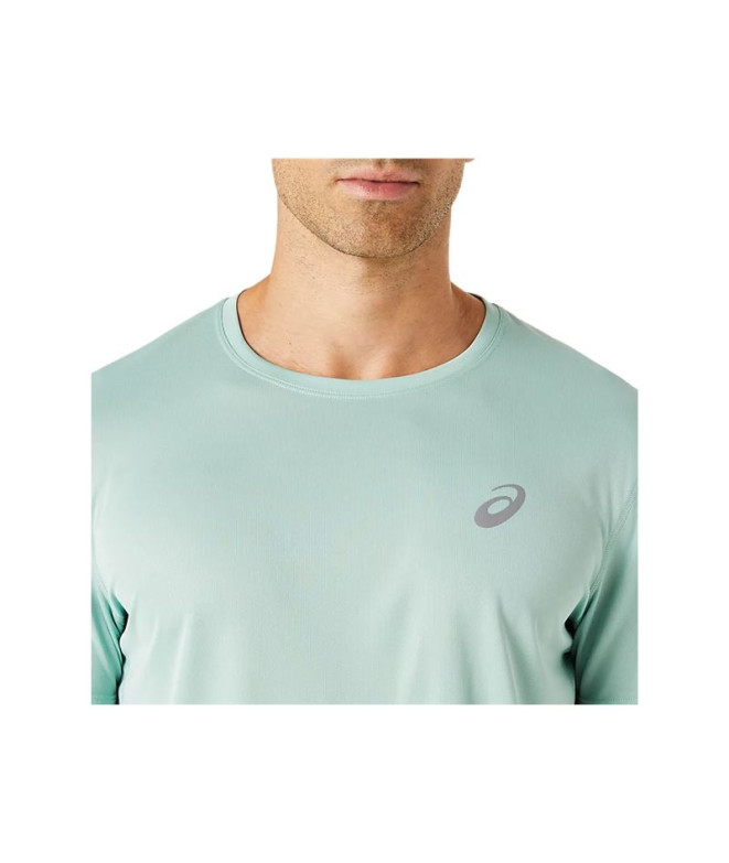 Camiseta Running Top Homem de ASICS Core Ss Green