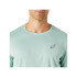 Camiseta de Running ASICS Core Ss Top Hombre Verde