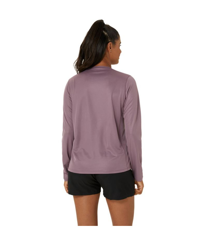 T-shirt Running Haut Femme de ASICS Core Ls Pink