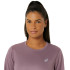 Camiseta Running Top Mulher de ASICS Core Ls Pink