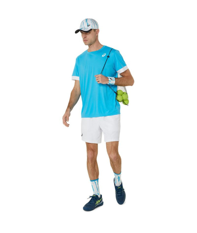 Camiseta de Tenis ASICS Court Ss Top Hombre...
