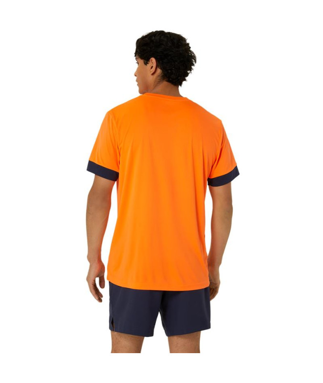 Camiseta de Tenis ASICS Court Ss Top Hombre...